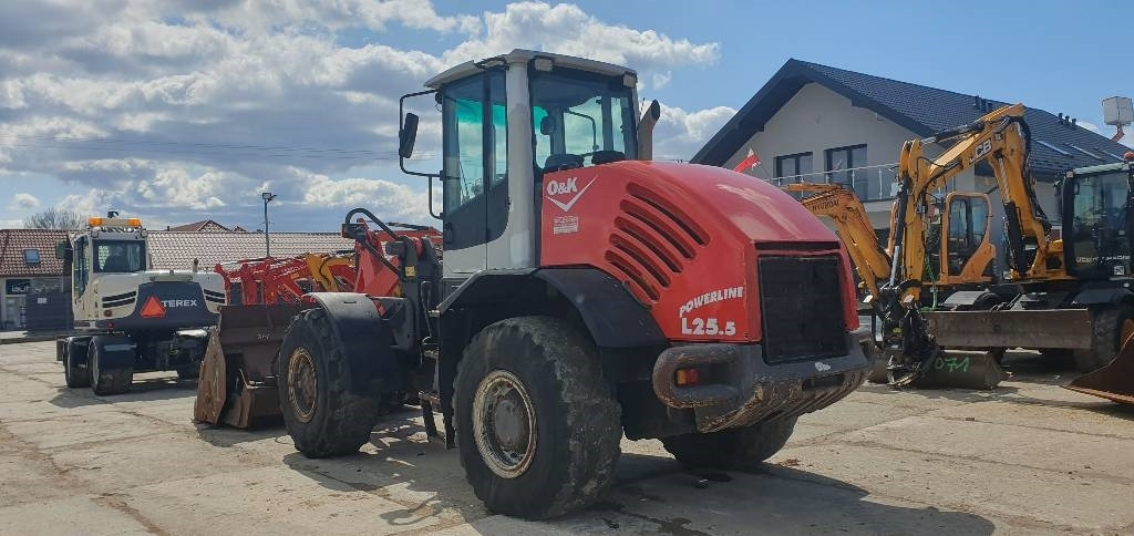 O&K L 25.5 - Riteņu iekrāvējs: foto 2 O&K L 25.5 - Riteņu iekrāvējs: foto 2
