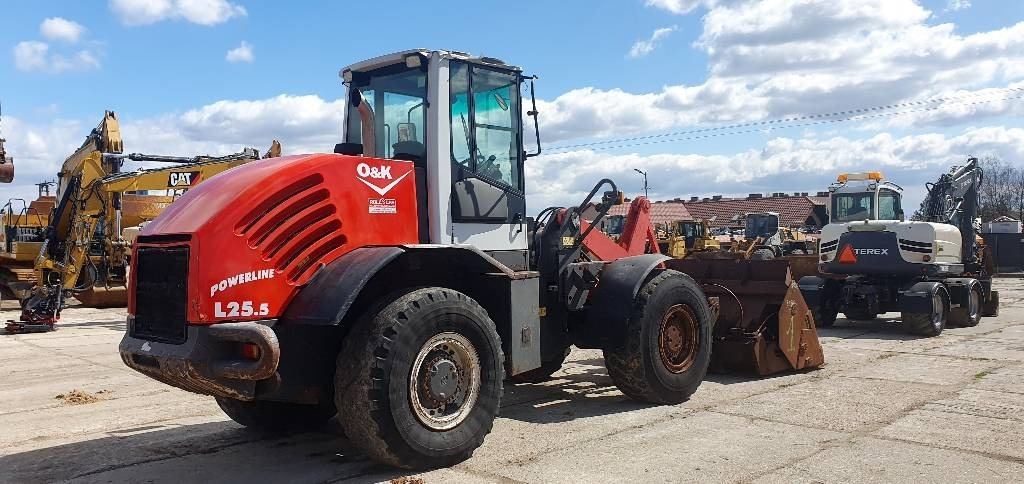 O&K L 25.5 - Riteņu iekrāvējs: foto 3 O&K L 25.5 - Riteņu iekrāvējs: foto 3