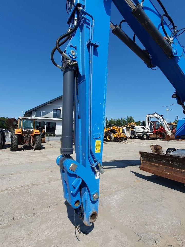 Atkritumu iekrāvējs Terex Fuchs MHL320: foto 8