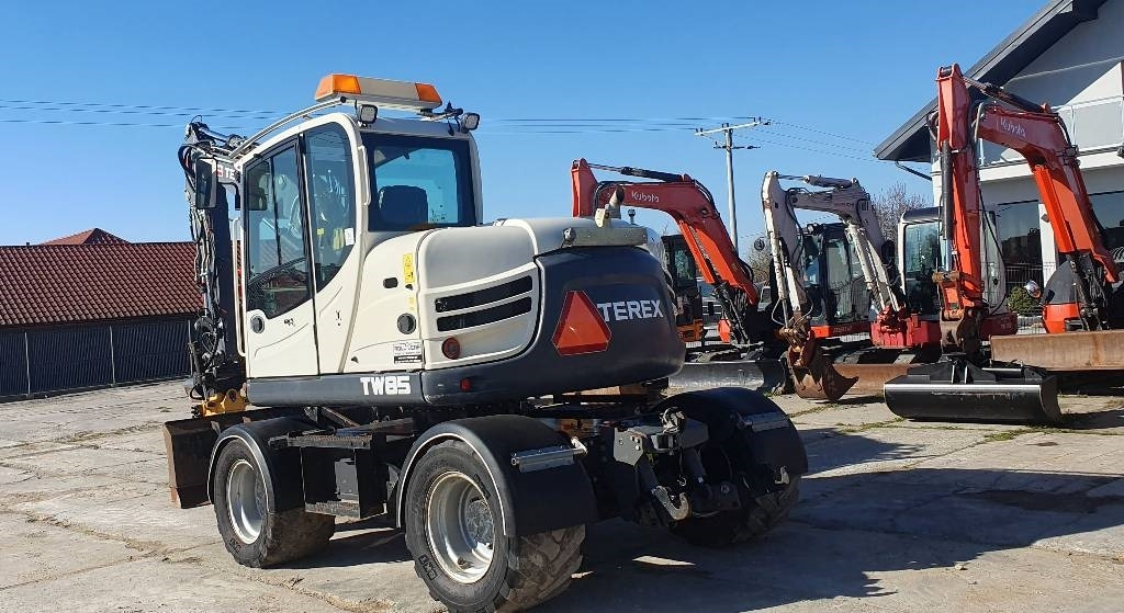 Terex TW 85 - Riteņu ekskavators: foto 2 Terex TW 85 - Riteņu ekskavators: foto 2