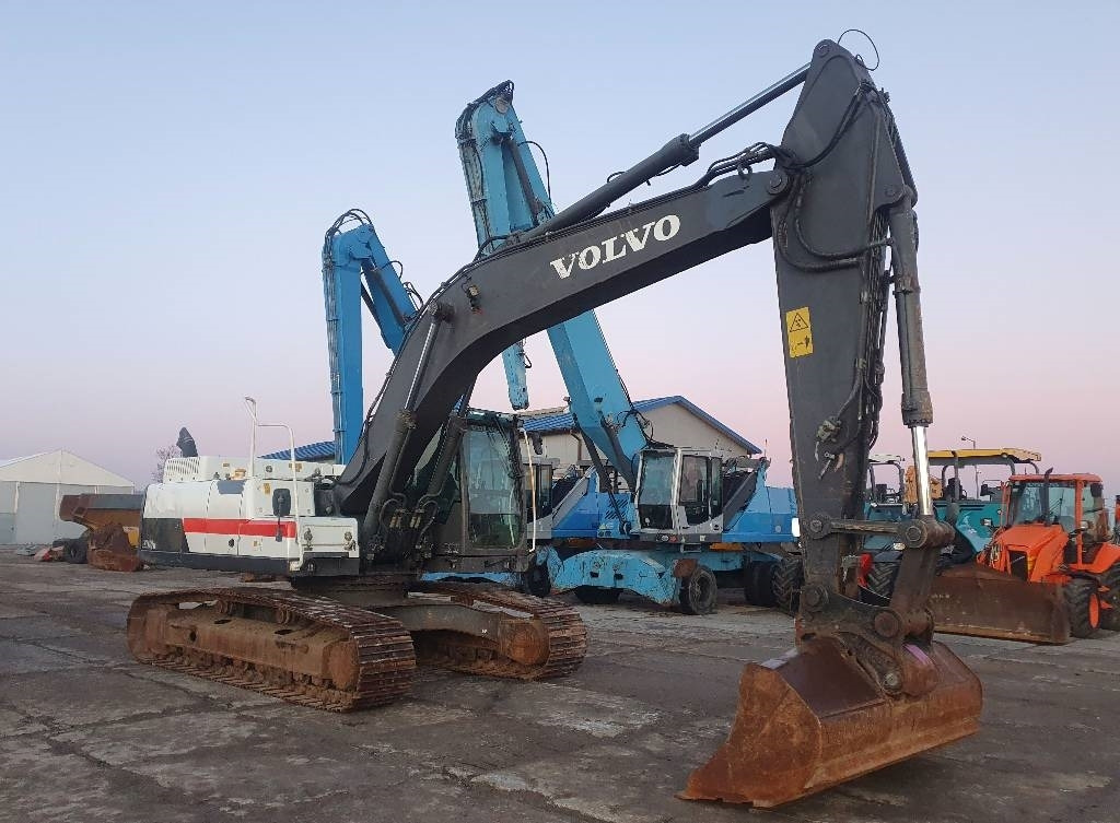 Volvo EC 250 D N L - Kāpurķēžu ekskavators: foto 3 Volvo EC 250 D N L - Kāpurķēžu ekskavators: foto 3