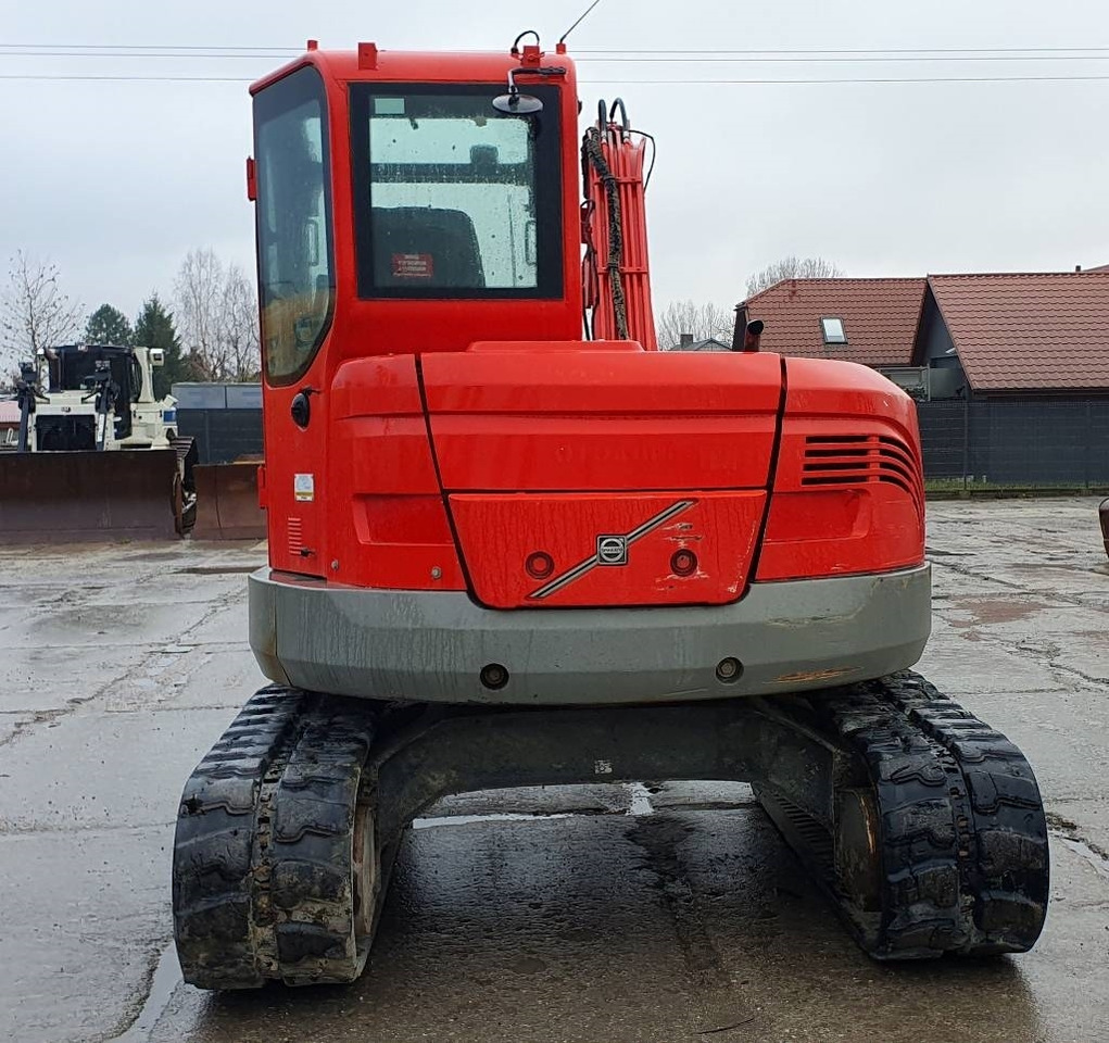 Volvo ECR 88 - Mini-ekskavators: foto 4 Volvo ECR 88 - Mini-ekskavators: foto 4
