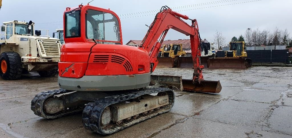 Volvo ECR 88 - Mini-ekskavators: foto 5 Volvo ECR 88 - Mini-ekskavators: foto 5
