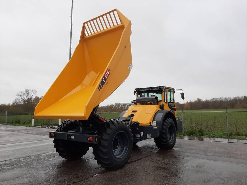Artikulētias pašizgāzējs Bergmann C815s C 815 s 3D DUMPER SWIVEL TIP: foto 14