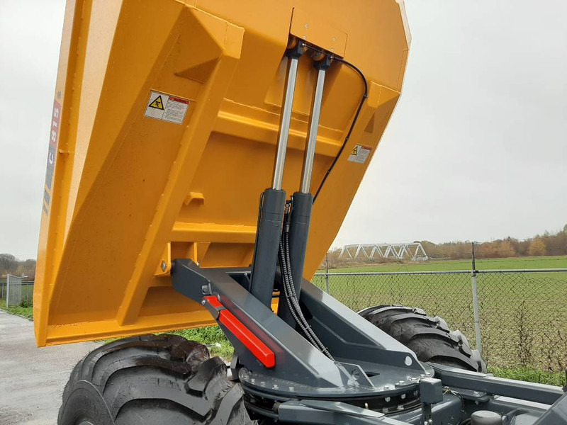 Artikulētias pašizgāzējs Bergmann C815s C 815 s 3D DUMPER SWIVEL TIP: foto 18