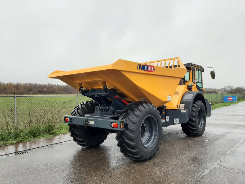 Artikulētias pašizgāzējs Bergmann C815s C 815 s 3D DUMPER SWIVEL TIP: foto 6