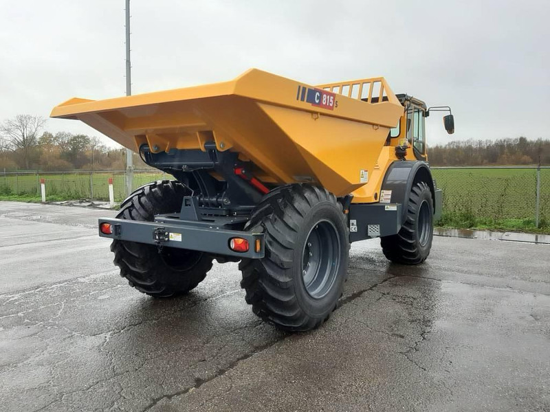 Artikulētias pašizgāzējs Bergmann C815s C 815 s 3D DUMPER SWIVEL TIP: foto 15