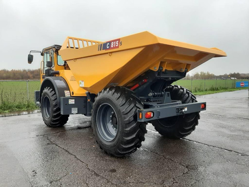 Artikulētias pašizgāzējs Bergmann C815s C 815 s 3D DUMPER SWIVEL TIP: foto 11