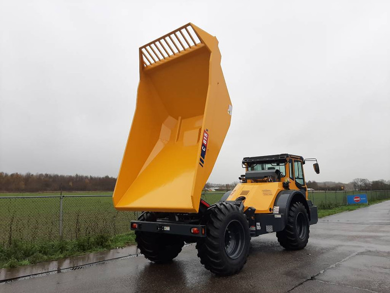 Artikulētias pašizgāzējs Bergmann C815s C 815 s 3D DUMPER SWIVEL TIP: foto 7