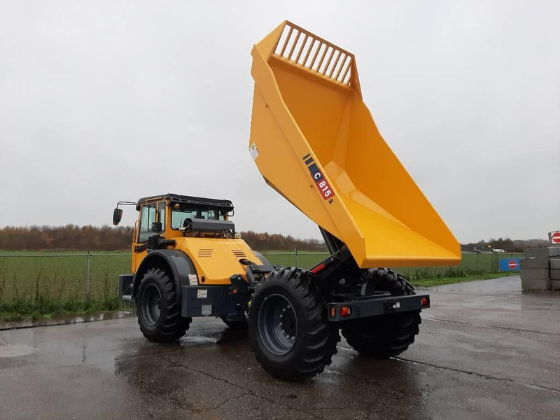 Artikulētias pašizgāzējs Bergmann C815s C 815 s 3D DUMPER SWIVEL TIP: foto 12