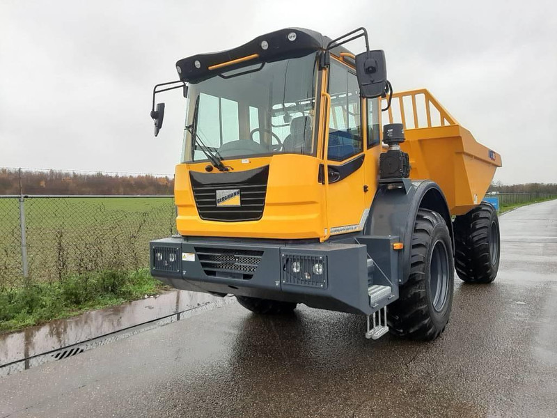 Artikulētias pašizgāzējs Bergmann C815s C 815 s 3D DUMPER SWIVEL TIP: foto 16