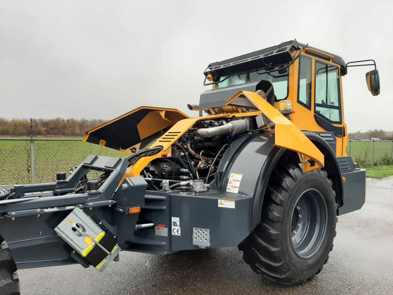 Artikulētias pašizgāzējs Bergmann C815s C 815 s 3D DUMPER SWIVEL TIP: foto 19