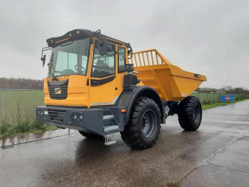 Artikulētias pašizgāzējs Bergmann C815s C 815 s 3D DUMPER SWIVEL TIP: foto 9