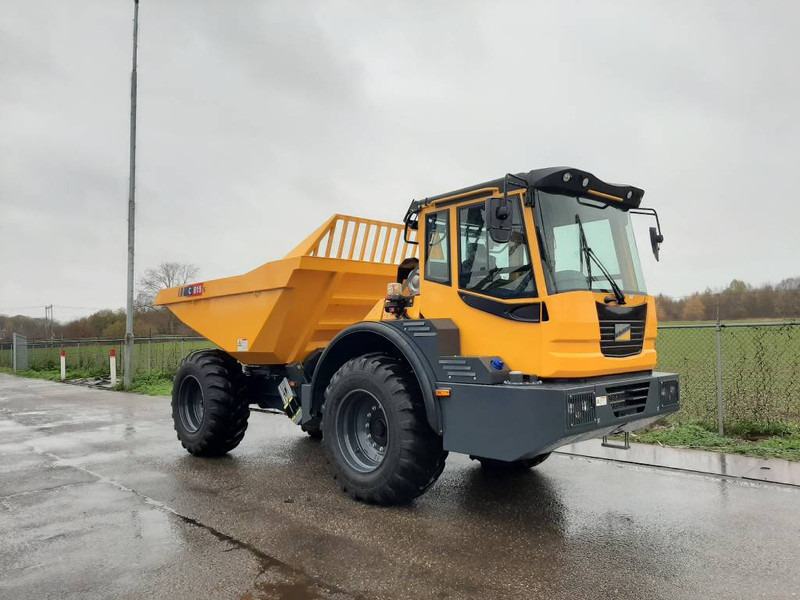 Bergmann C815s C 815 s 3D DUMPER SWIVEL TIP - Artikulētias pašizgāzējs: foto 4 Bergmann C815s C 815 s 3D DUMPER SWIVEL TIP - Artikulētias pašizgāzējs: foto 4