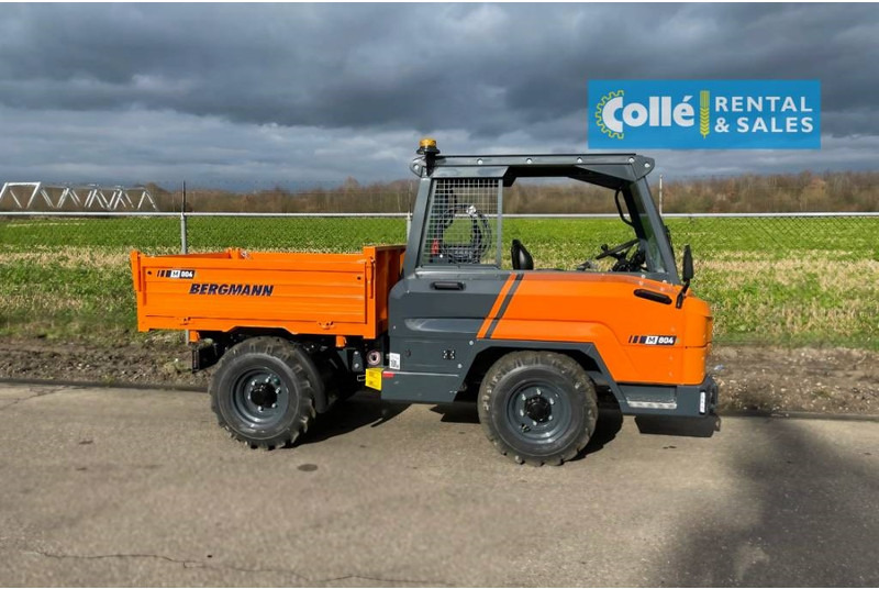 Bergmann M804e | 2022 - Bezceļu pašizgāzējs: foto 2 Bergmann M804e | 2022 - Bezceļu pašizgāzējs: foto 2