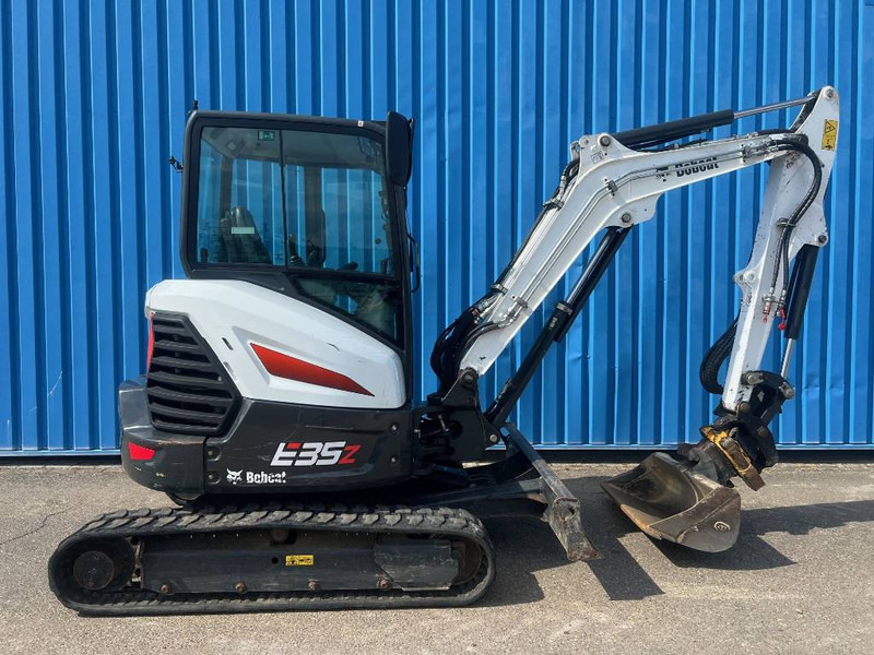Bobcat E35z – 2022 - Kāpurķēžu ekskavators: foto 4 Bobcat E35z – 2022 - Kāpurķēžu ekskavators: foto 4