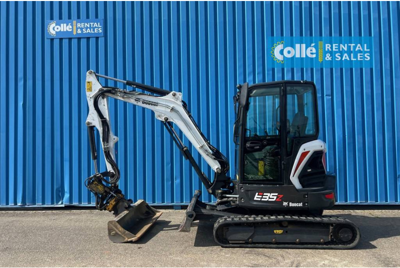 Bobcat E35z | 2022 - Mini-ekskavators: foto 3 Bobcat E35z | 2022 - Mini-ekskavators: foto 3