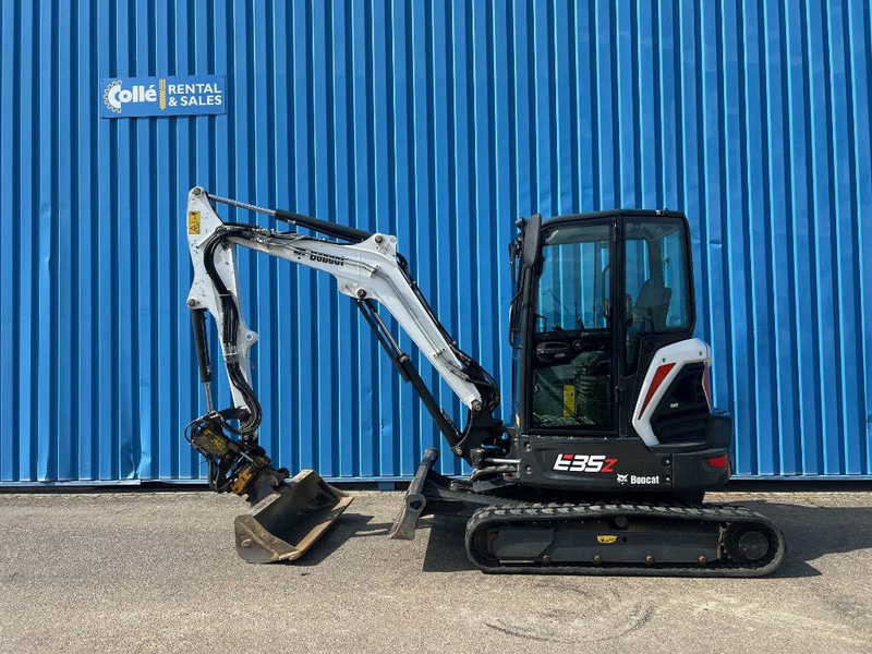 Bobcat E35z – 2022 - Kāpurķēžu ekskavators: foto 2 Bobcat E35z – 2022 - Kāpurķēžu ekskavators: foto 2