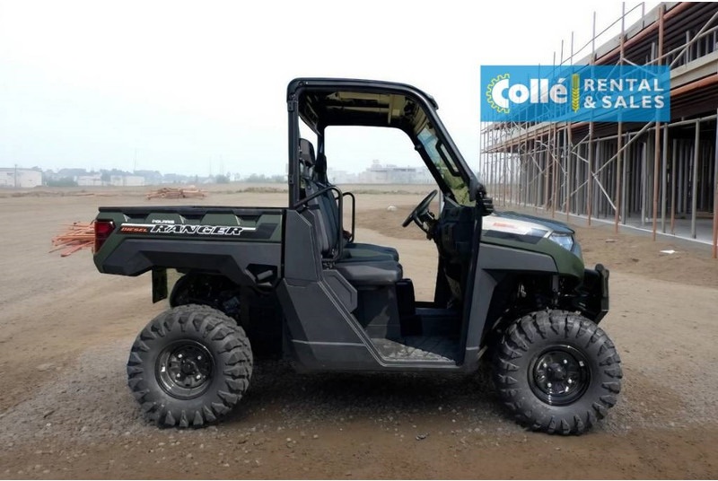 POLARIS RANGER DIESEL HD EPS ADC | 2020 - Celtniecības tehnika: foto 3 POLARIS RANGER DIESEL HD EPS ADC | 2020 - Celtniecības tehnika: foto 3