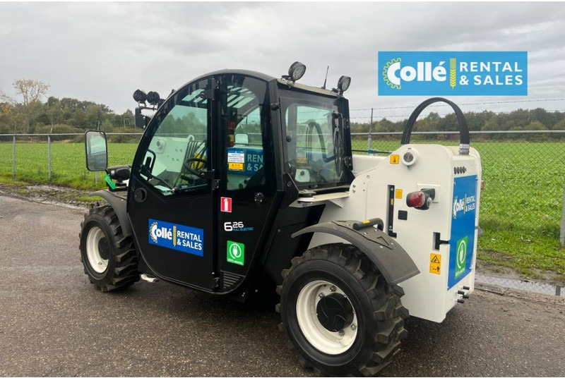 Faresin 6.26 E | 2023 - Teleskopiskais iekrāvējs: foto 4 Faresin 6.26 E | 2023 - Teleskopiskais iekrāvējs: foto 4