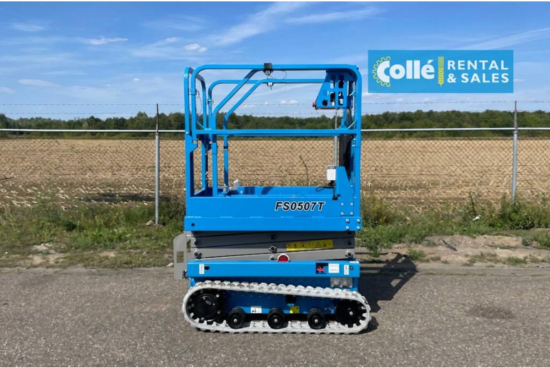 Fronteq FS0507T Tracked Scissor Lift | 2025 - Šķērveida pacēlājs: foto 1 Fronteq FS0507T Tracked Scissor Lift | 2025 - Šķērveida pacēlājs: foto 1