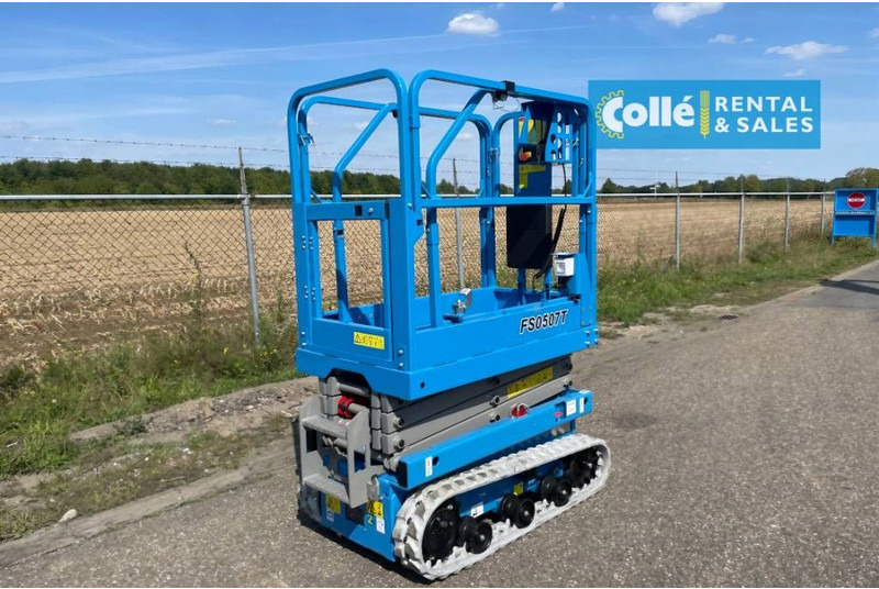 Fronteq FS0507T Tracked Scissor Lift | 2025 - Šķērveida pacēlājs: foto 5 Fronteq FS0507T Tracked Scissor Lift | 2025 - Šķērveida pacēlājs: foto 5