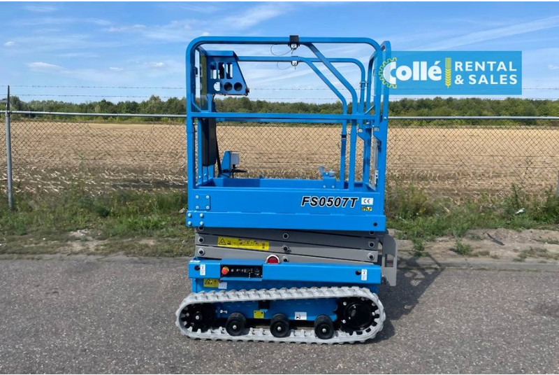 Fronteq FS0507T Tracked Scissor Lift | 2025 - Šķērveida pacēlājs: foto 2 Fronteq FS0507T Tracked Scissor Lift | 2025 - Šķērveida pacēlājs: foto 2