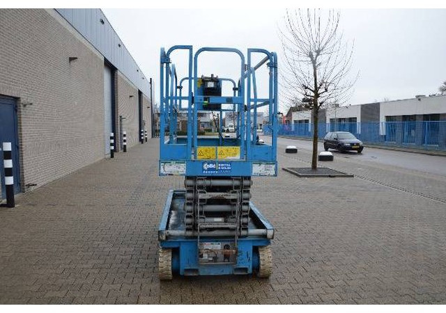 Genie GS 3246 - Šķērveida pacēlājs: foto 3 Genie GS 3246 - Šķērveida pacēlājs: foto 3