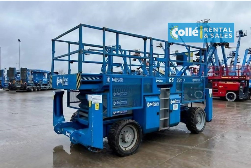Genie GS 3390 | 2008 - Šķērveida pacēlājs: foto 4 Genie GS 3390 | 2008 - Šķērveida pacēlājs: foto 4