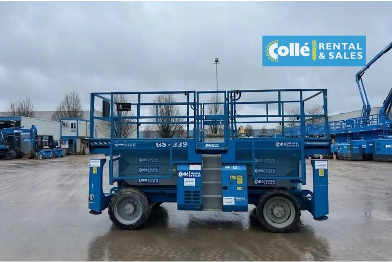 Genie GS 3390 | 2008 - Šķērveida pacēlājs: foto 1 Genie GS 3390 | 2008 - Šķērveida pacēlājs: foto 1