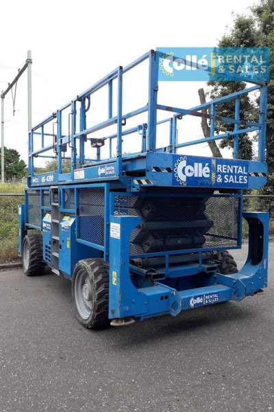 Genie GS 4390 RT | 2008 - Šķērveida pacēlājs: foto 3 Genie GS 4390 RT | 2008 - Šķērveida pacēlājs: foto 3