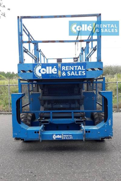 Genie GS 4390 RT | 2008 - Šķērveida pacēlājs: foto 5 Genie GS 4390 RT | 2008 - Šķērveida pacēlājs: foto 5