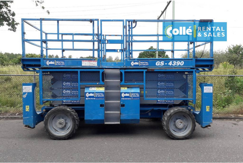 Genie GS 4390 RT | 2008 - Šķērveida pacēlājs: foto 1 Genie GS 4390 RT | 2008 - Šķērveida pacēlājs: foto 1