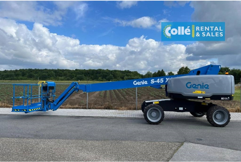 Genie S 45 XC | 2023 - Teleskopiskais pacēlājs: foto 3 Genie S 45 XC | 2023 - Teleskopiskais pacēlājs: foto 3