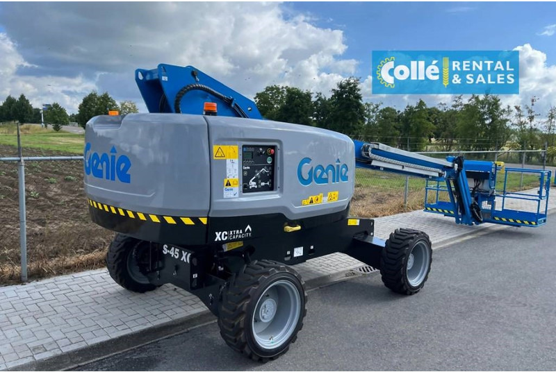 Genie S 45 XC | 2023 - Teleskopiskais pacēlājs: foto 5 Genie S 45 XC | 2023 - Teleskopiskais pacēlājs: foto 5