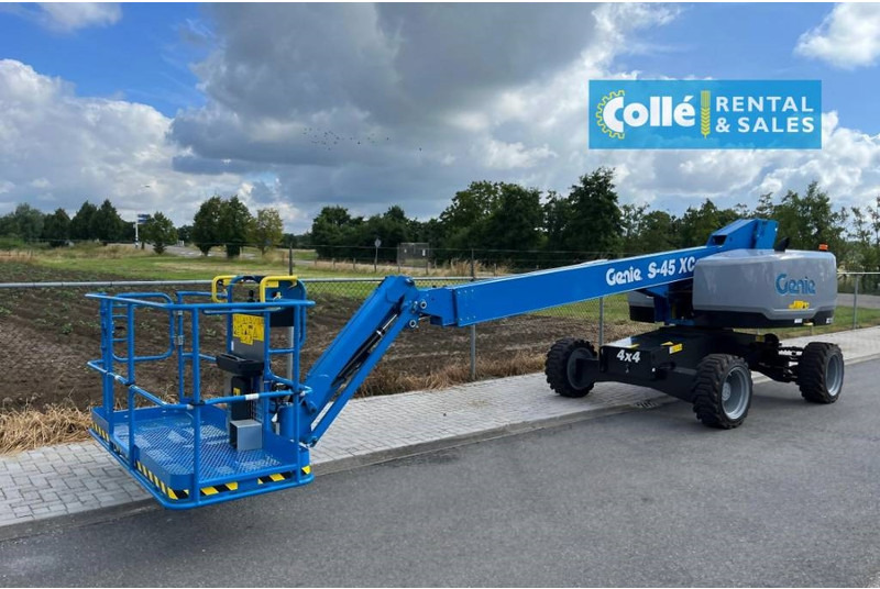 Genie S 45 XC | 2023 - Teleskopiskais pacēlājs: foto 2 Genie S 45 XC | 2023 - Teleskopiskais pacēlājs: foto 2