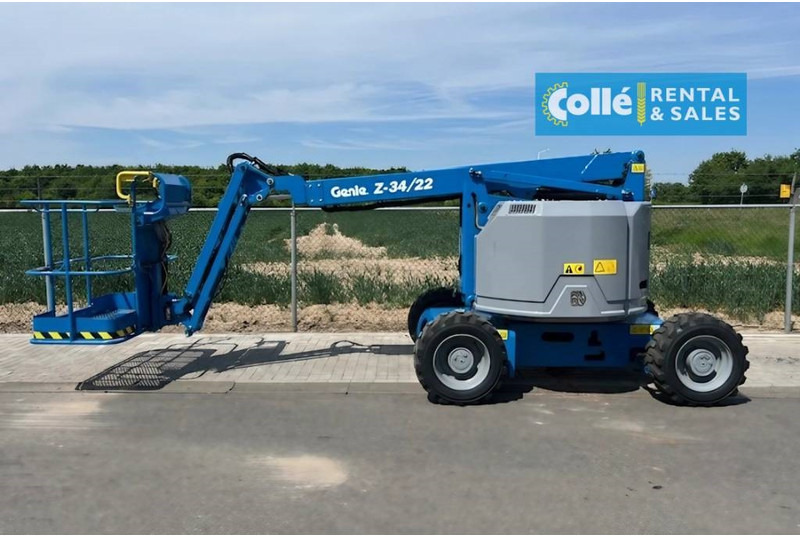 Genie Z-34/22 IC | 2024 - Izlices pacēlājs: foto 3 Genie Z-34/22 IC | 2024 - Izlices pacēlājs: foto 3