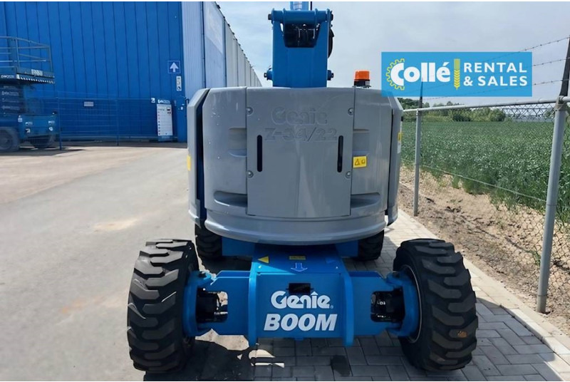 Jaunā Izlices pacēlājs Genie Z-34/22 IC | 2024: foto 6