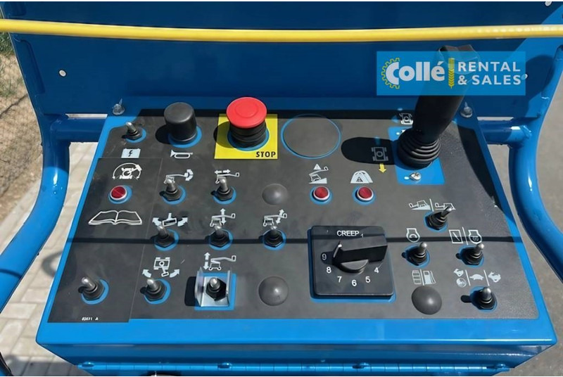 Jaunā Izlices pacēlājs Genie Z-34/22 IC | 2024: foto 10