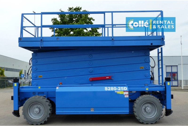 Šķērveida pacēlājs HAB Lift AB-lift S280-25E4WDS | 2018: foto 1