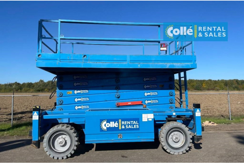 HAB S225-24D 4WDS | 2014 - Šķērveida pacēlājs: foto 1 HAB S225-24D 4WDS | 2014 - Šķērveida pacēlājs: foto 1