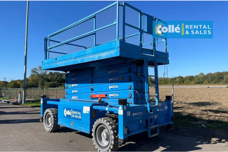 HAB S225-24D 4WDS | 2014 - Šķērveida pacēlājs: foto 3 HAB S225-24D 4WDS | 2014 - Šķērveida pacēlājs: foto 3