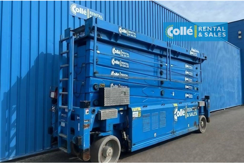 HAB S320-12E4wds | 2015 - Šķērveida pacēlājs: foto 3 HAB S320-12E4wds | 2015 - Šķērveida pacēlājs: foto 3