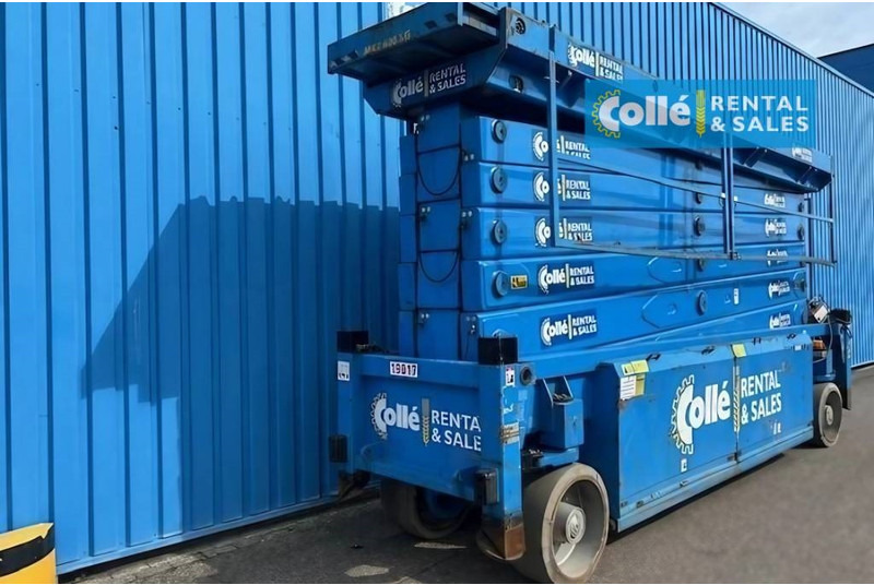 HAB S320-12E4wds | 2015 - Šķērveida pacēlājs: foto 2 HAB S320-12E4wds | 2015 - Šķērveida pacēlājs: foto 2