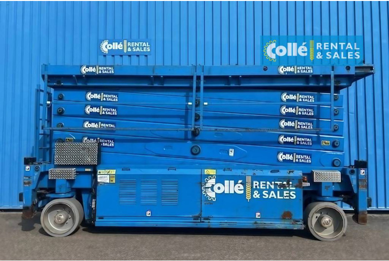 HAB S320-12E4wds | 2015 - Šķērveida pacēlājs: foto 1 HAB S320-12E4wds | 2015 - Šķērveida pacēlājs: foto 1