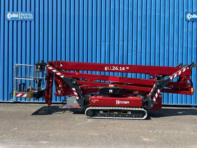 Hinowa LL 26.14 MK | 2025 - Pacēlājs: foto 1 Hinowa LL 26.14 MK | 2025 - Pacēlājs: foto 1