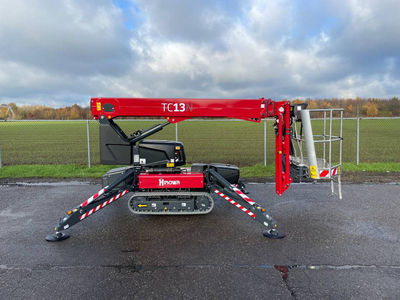 Hinowa TC13N | 2022 - Teleskopiskais pacēlājs, Zirnekļa pacēlājs: foto 5 Hinowa TC13N | 2022 - Teleskopiskais pacēlājs, Zirnekļa pacēlājs: foto 5