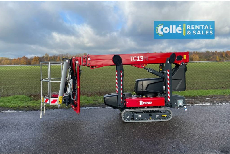 Hinowa TC13N | 2022 - Izlices pacēlājs: foto 4 Hinowa TC13N | 2022 - Izlices pacēlājs: foto 4