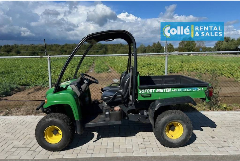 John Deere Gator 4x4 Diesel | 2011 - Kvadricikls: foto 4 John Deere Gator 4x4 Diesel | 2011 - Kvadricikls: foto 4