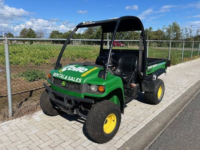 Kvadricikls John Deere Gator: foto 15